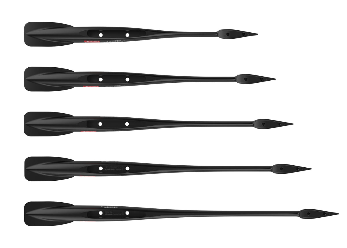 AXIS Foils Black Fuselage - Psychoshort Length - Advance+ - 520mm with Zinc insert