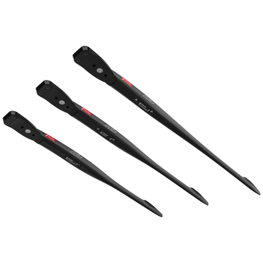 AXIS Foils Black Fuselage - Short Length - Advance 20 - 703mm with Zinc & Titanium inserts