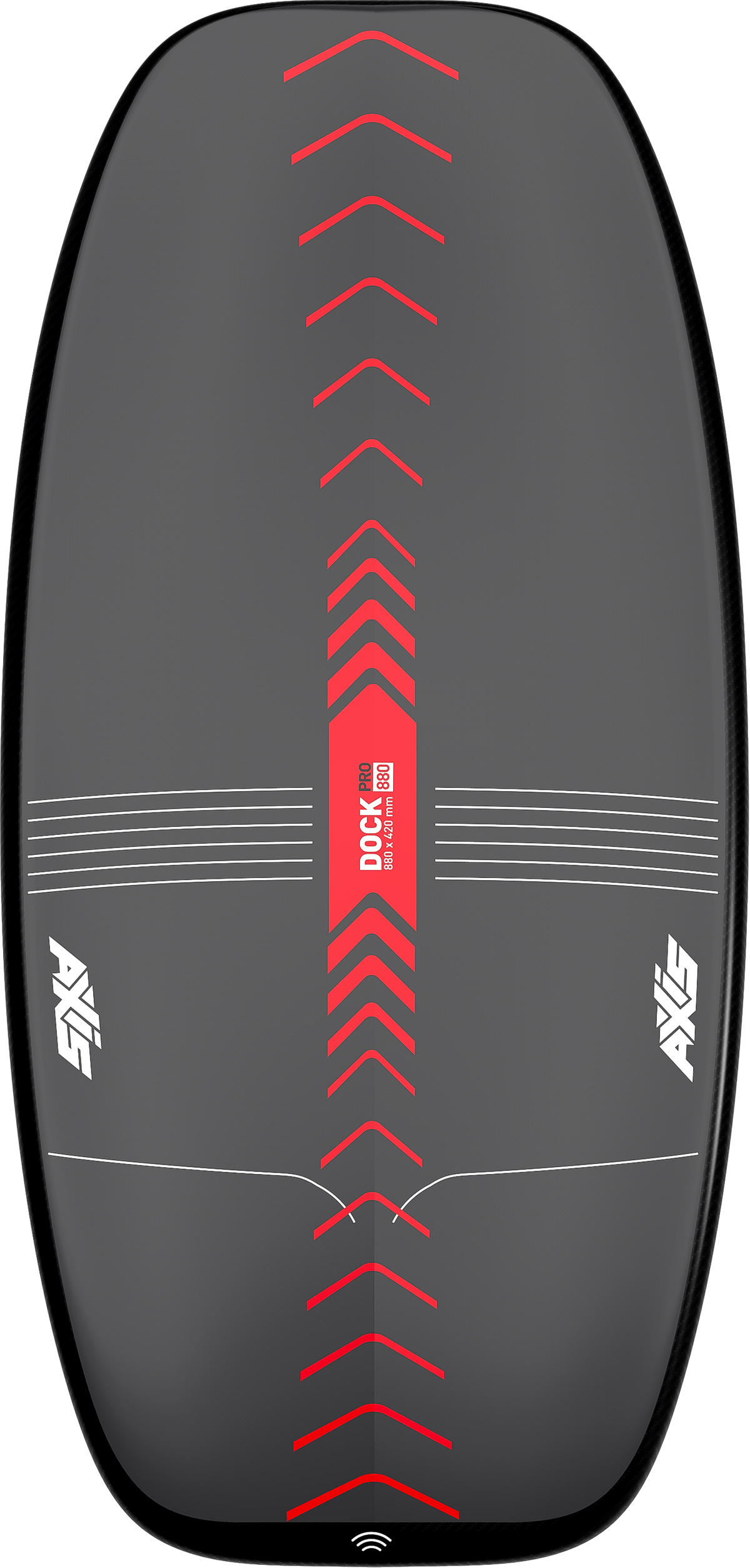 AXIS Foils Dock 880 Carbon Foilboard with bag