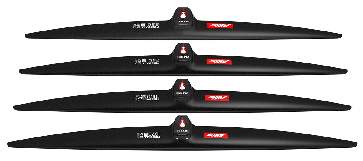 AXIS FIREBALL 940 ULTRA High Mod Carbon Hydrofoil wing