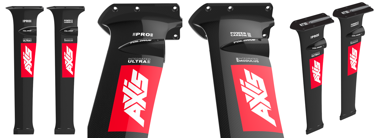 AXIS Foils Foil Drive POCKET TRENCH - AXIS Foilboard - 60L