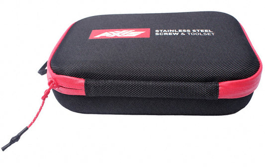 AXIS Foils Stainless Steel Screw and Toolset Box