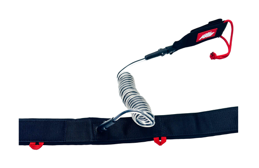 AXIS Foils SUP Coil Waist Leash 8' v2