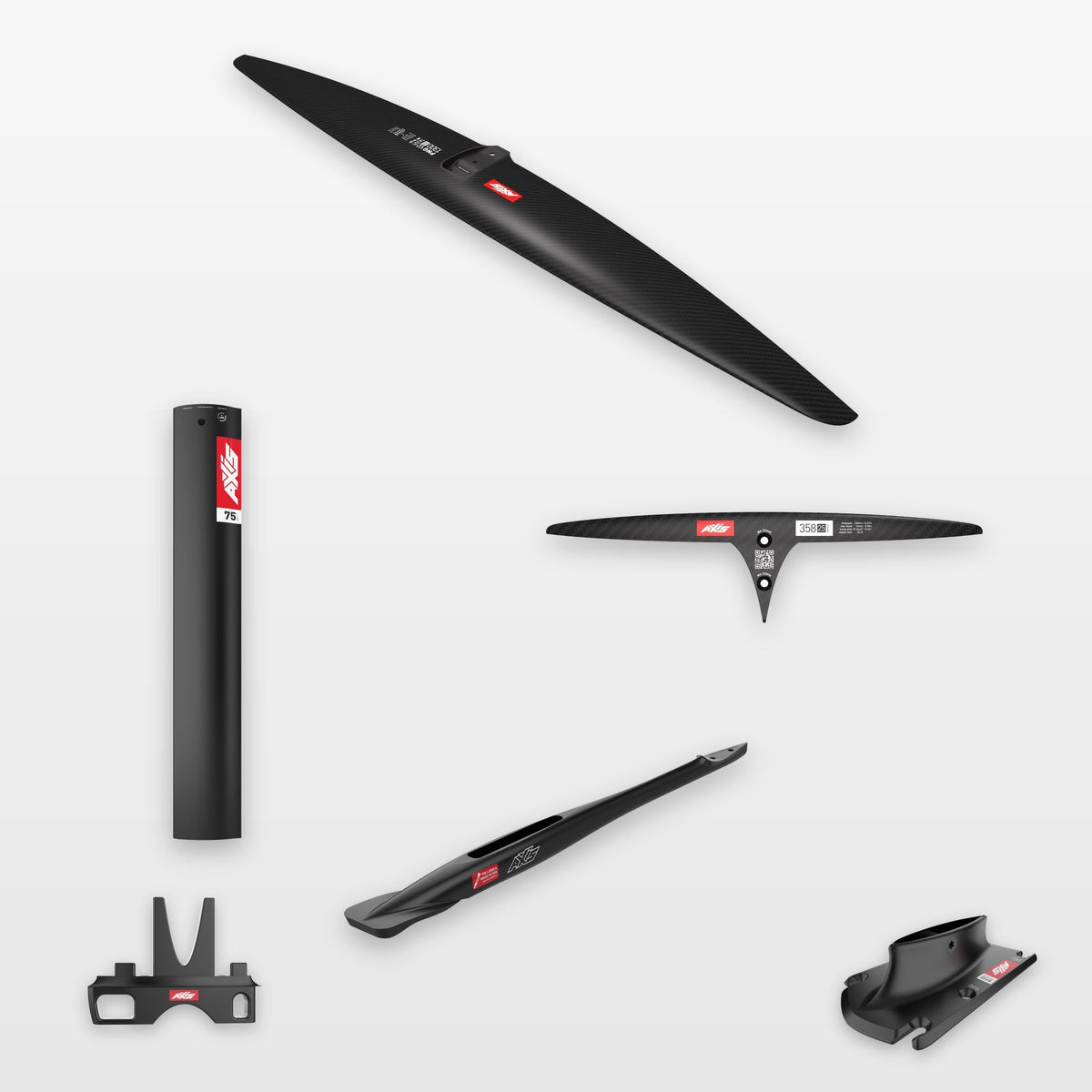 AXIS Pump and Dock Start Package PNG V2 1300, SKINNY 358/25: every part in the package