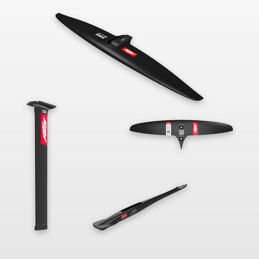 AXIS Kite Foil Package 830, SURF SKINNY 320/48, with the Power Carbon mast upgrade