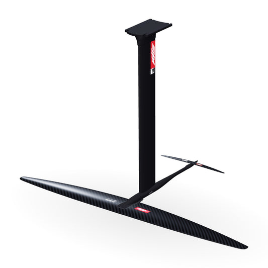 AXIS Pump and Dock Start Package Surge 1240, SKINNY 358/25: 3D render of the assembled foil