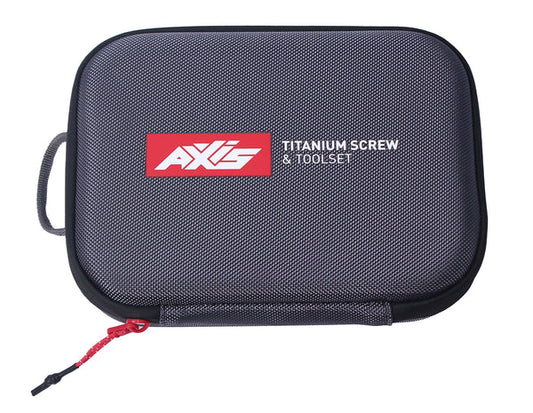 AXIS Foils Titanium Screw and Toolset Box