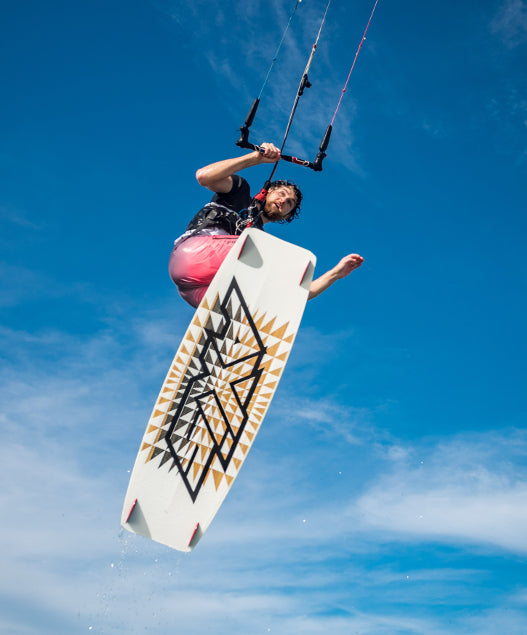 AXIS 2019 Patrol Twintip Lightwind Kiteboard, Kiteboard, - Live2Kite
