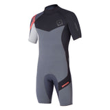 Mystic 2015 Crossfire 3/2 DL Shorty Wetsuit, Wetsuit, - Live2Kite