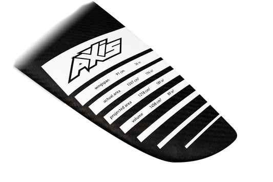 AXIS Foils PNG 910 Carbon Hydrofoil Wing