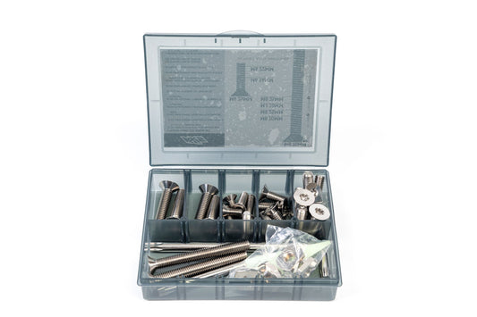 AXIS Foils Titanium Screwset and Toolset