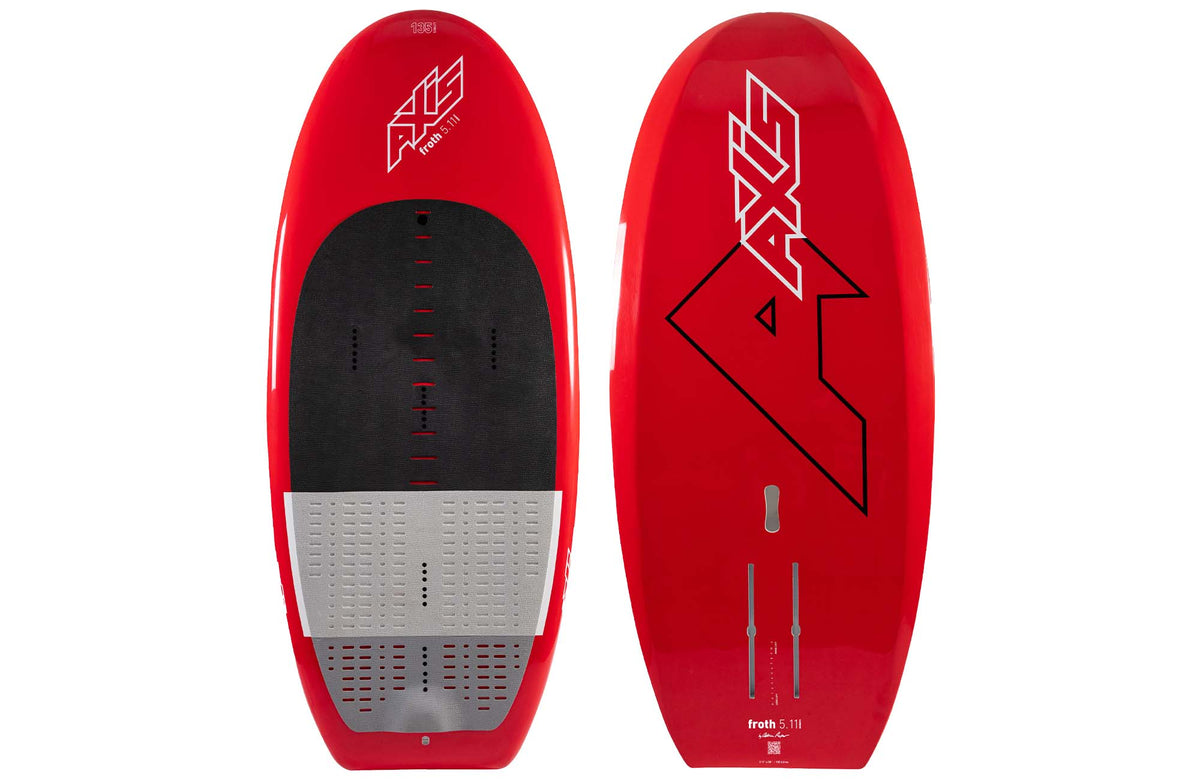 AXIS Foils Froth Carbon Foilboard 135L – Live2Kite