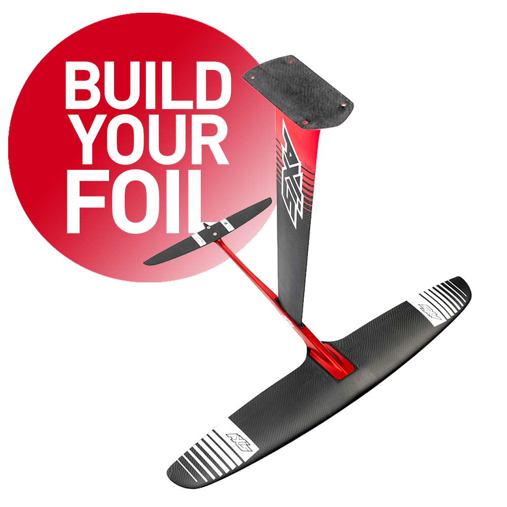 AXIS Foils - Build Your Own Red Series – Live2Kite