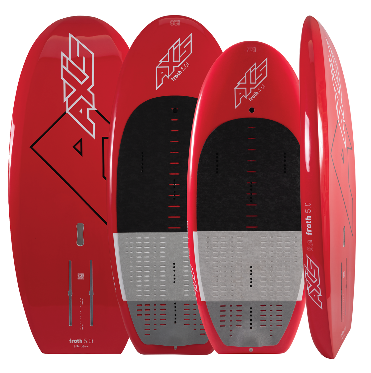 AXIS Foils Froth Carbon Foilboard 135L – Live2Kite