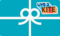 Live2Kite Gift Card, Gift Card, - Live2Kite