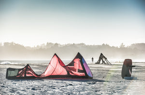 Kitesurfing the Bay Area During the Winter