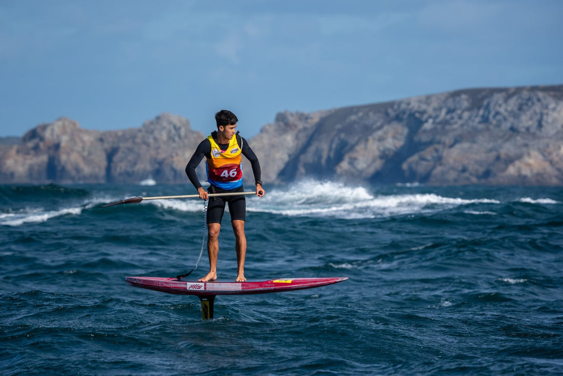 Crozon Foil Festival: AXIS riders win the downwind and the Foil Drive race