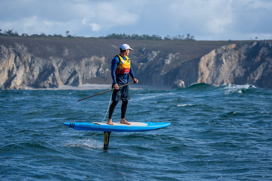 Crozon Foil Festival: AXIS riders win the downwind and the Foil Drive race