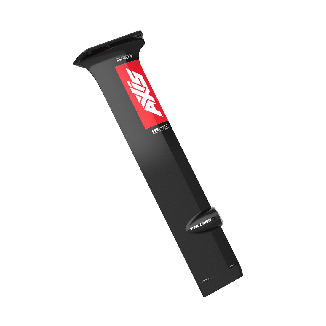 Power Carbon FATTY Integrated E-Foil Mast: built for the loads of powered foiling