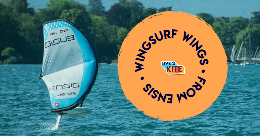 Ensis Wing Surf Brand - Welcome to Live2Kite!