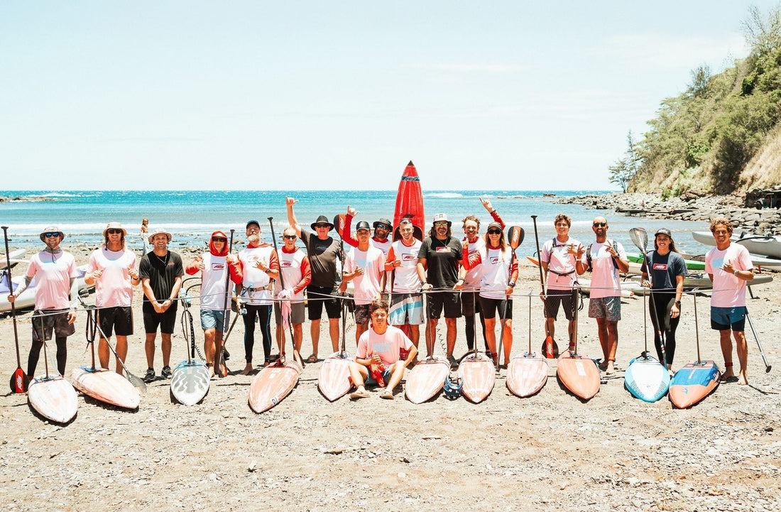 The Family You Choose: the AXIS team in Hawaii