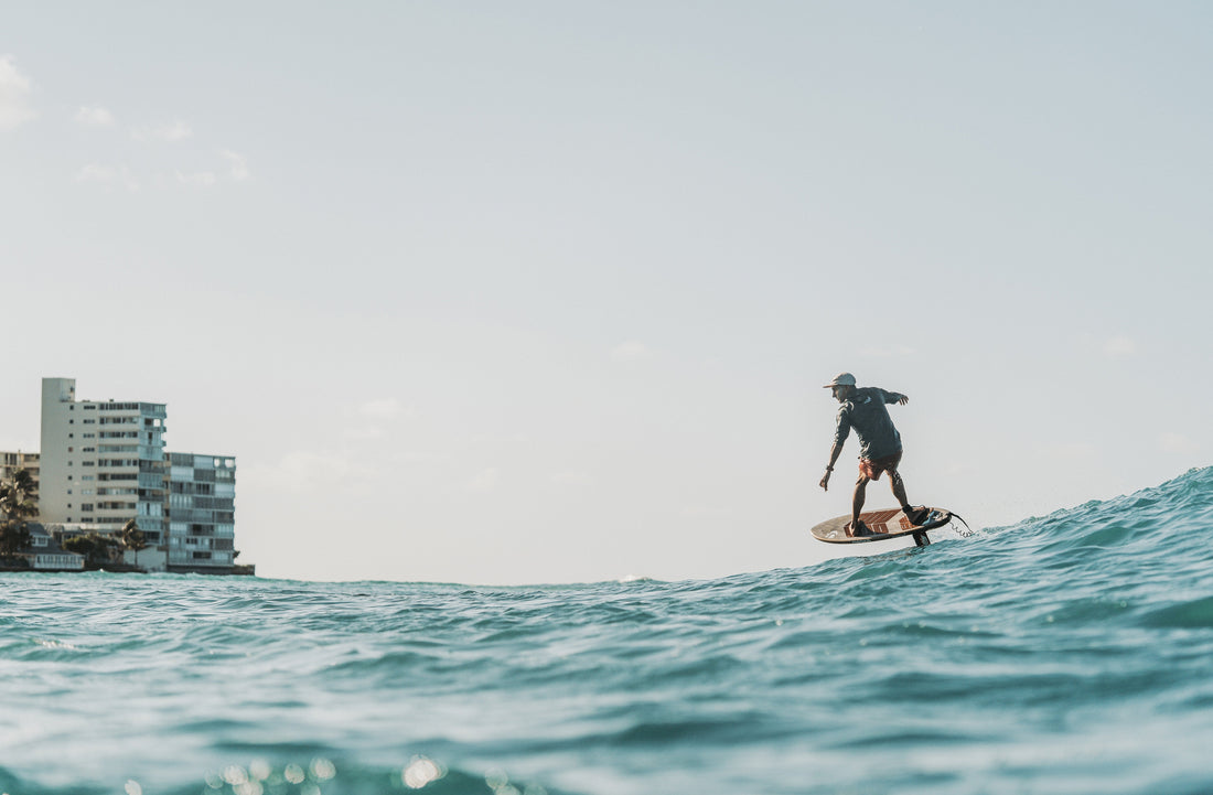 The Fixer: shooting the Spitfire launch in Hawaii