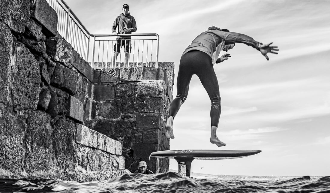 Exposure: Lukas Schuler and Chad Kalima on the Spitfire