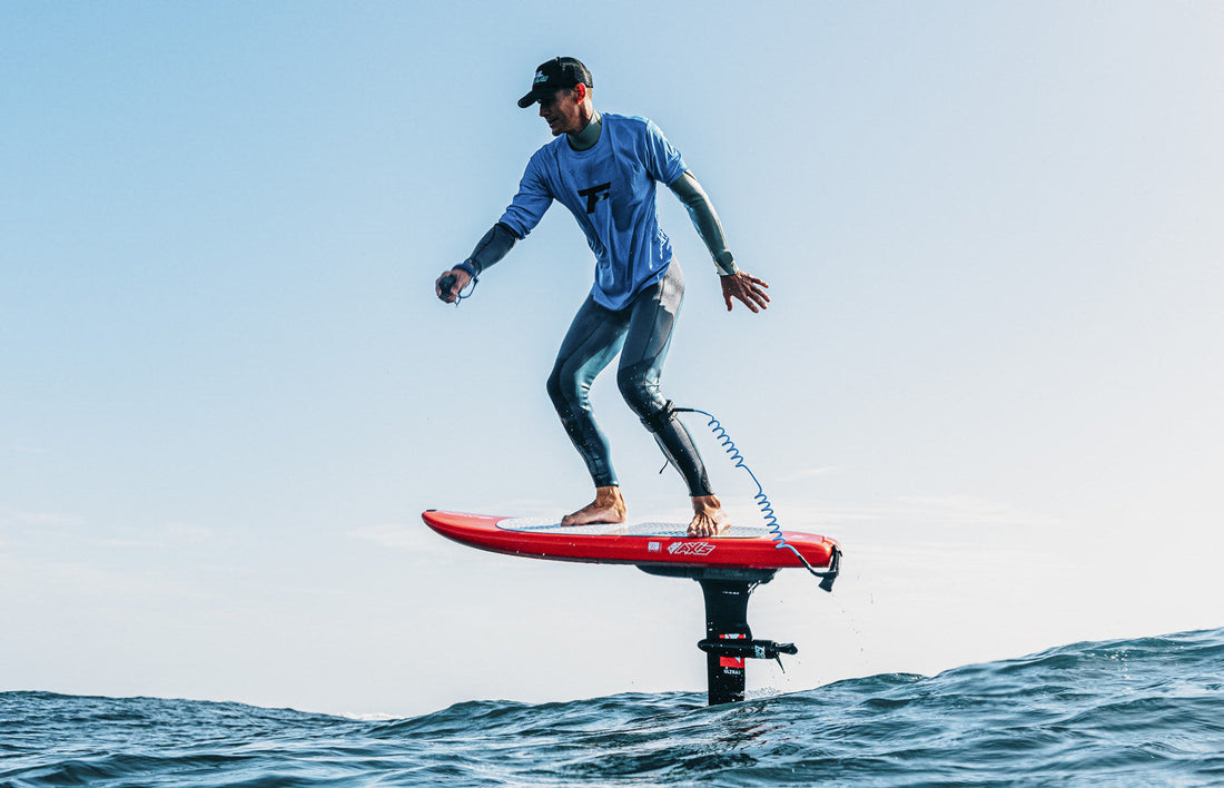 Inbound: the AXIS Foil Drive boards, Foiling Magazine