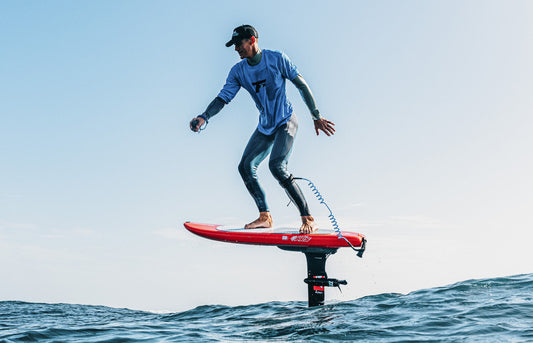 Inbound: the AXIS Foil Drive boards, Foiling Magazine