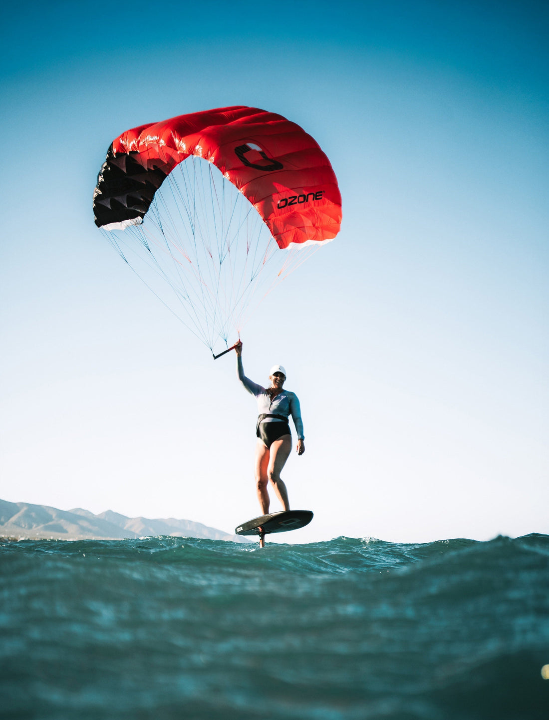Connecting Bumps with a Bump: Brittany Ayers on foiling while pregnant, from Foiling Magazine