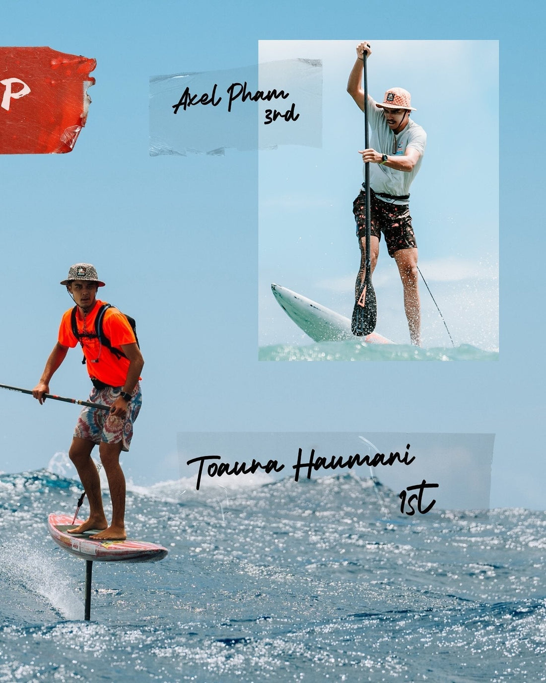 Toaura and Haunui Haumani first and second in the under-19s, Koa Kai Triple Crown 2025