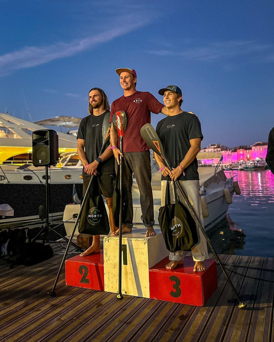 Kai Thompson wins Les Ailes de Saint-Tropez 2025, downwind and flat-water pump