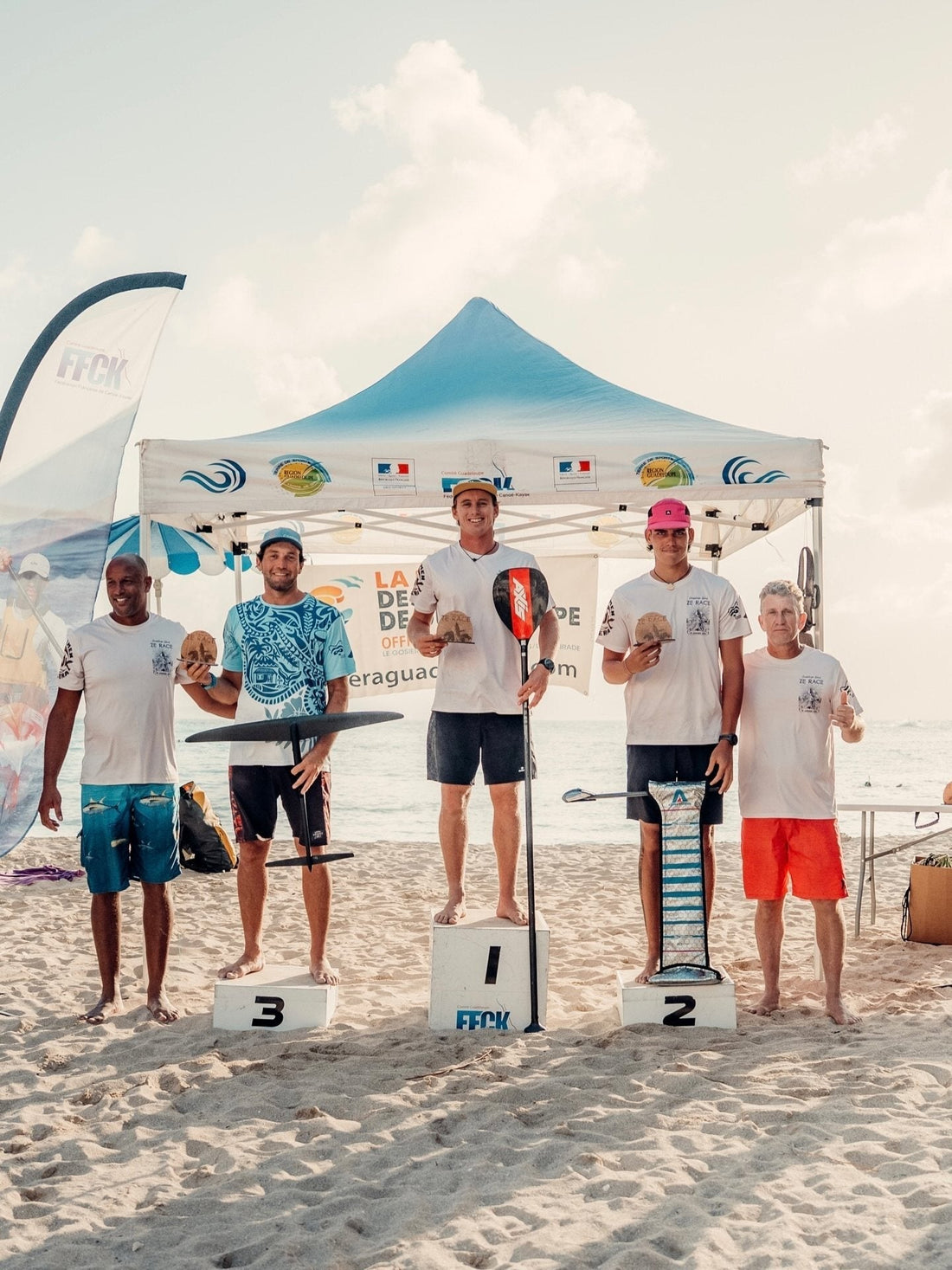 Kai Thompson wins Ze Caribbean Race in Guadeloupe