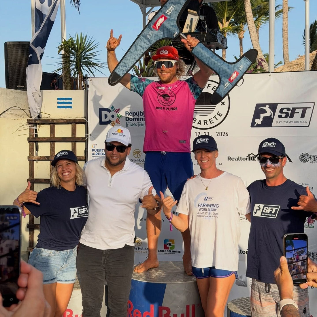 Dmitry Evseev wins the Masters and is SFT Parawing Vice World Champion 2026