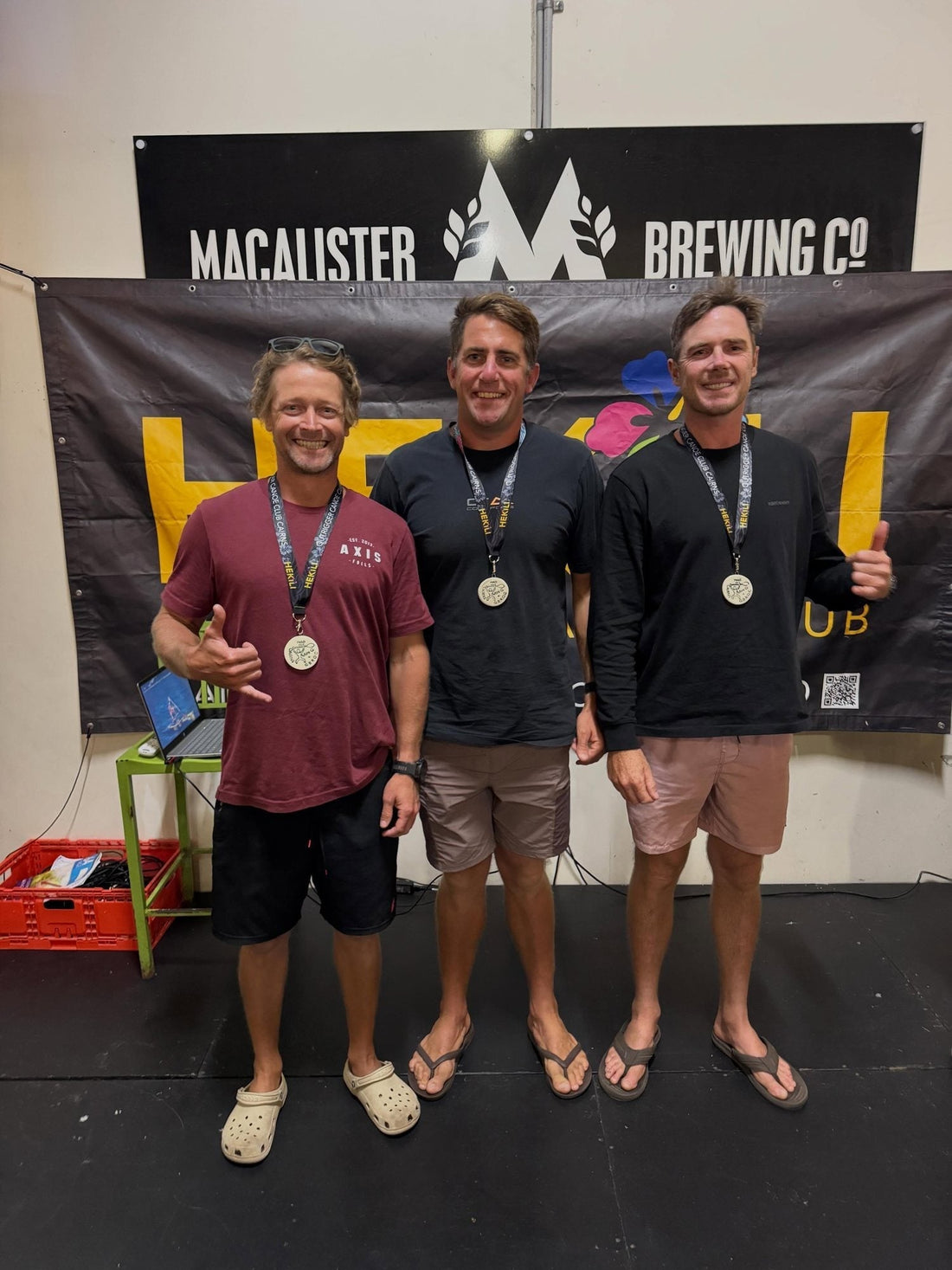 Trent Gordon third in the GBROC, Yorkeys Knob to Port Douglas