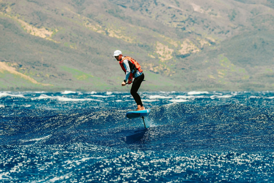 Kai Thompson third in the Maui to Molokai 2026