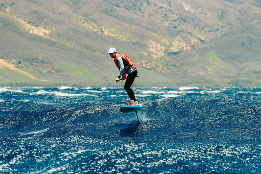 Kai Thompson third in the Maui to Molokai 2026