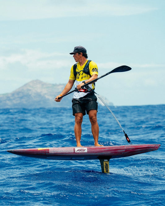 Raiarii Fadier second overall at the Molokai 2 Oahu 2026