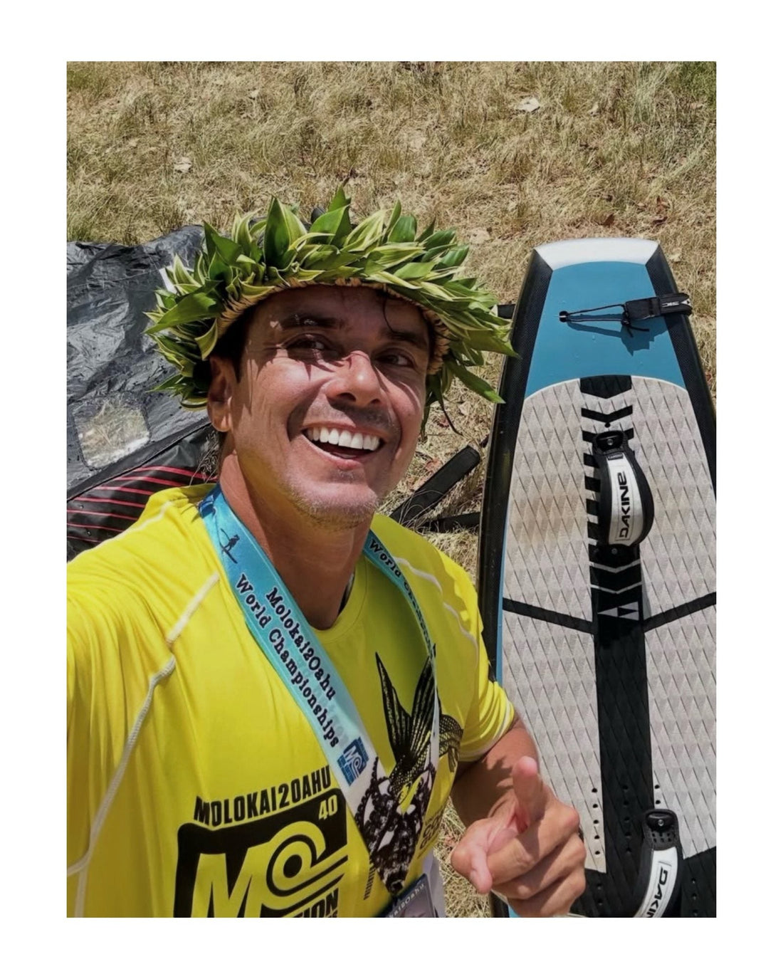 Livio Menelau takes the Molokai 2 Oahu 2026