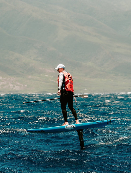 Kai Thompson third at the Paddle Imua 2026