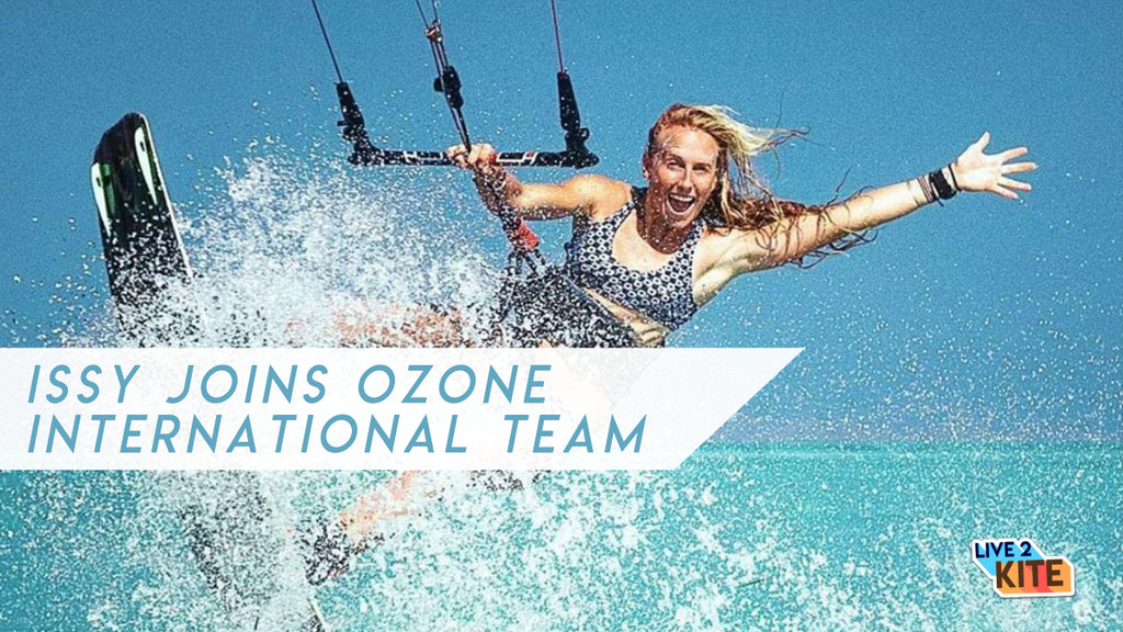 Issy Joins Team Ozone!