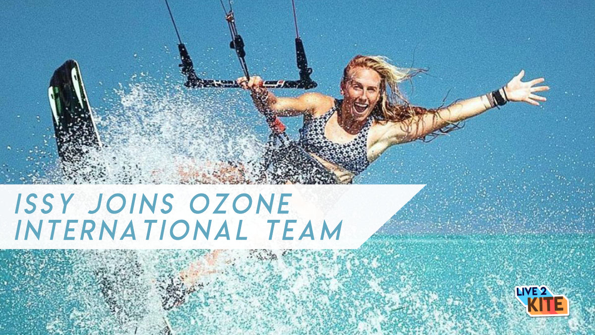 Issy Joins Team Ozone! – Live2Kite