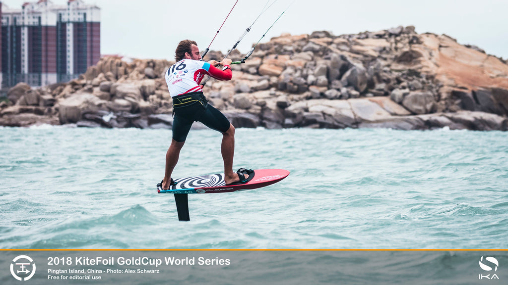 Kite Foil Gold Cup
