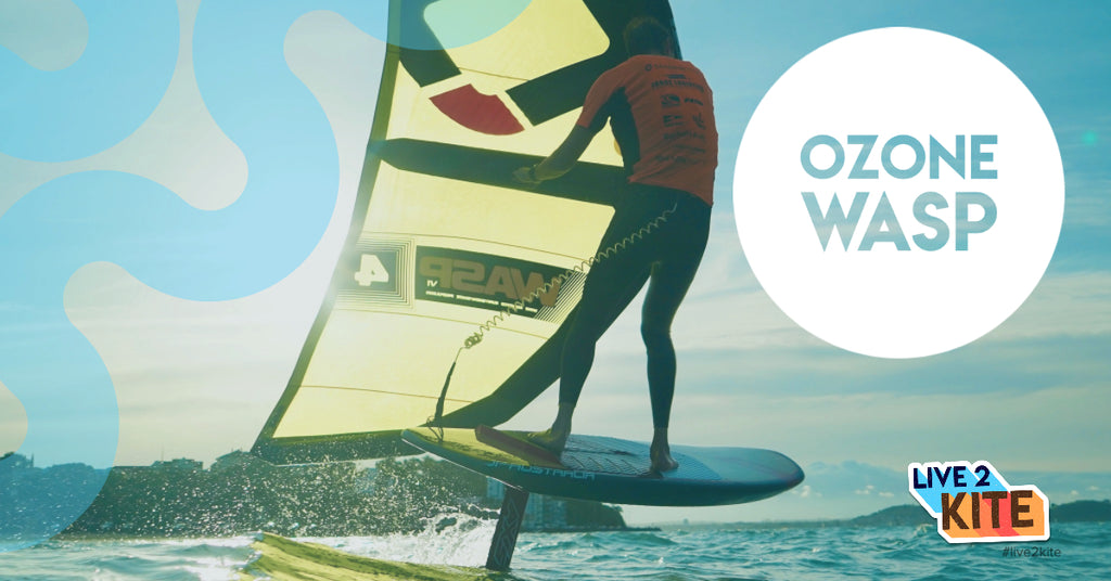 Wing Surf Unboxing Video - Ozone Wasp Wing Surfer