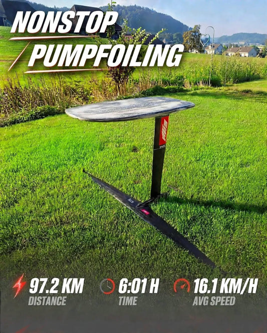 Nicolas Iten pumps 97.2 km nonstop around Lake Ägeri