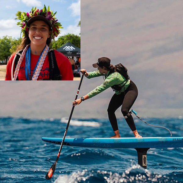 Gabriella Bella, back-to-back Maui to Molokai champion