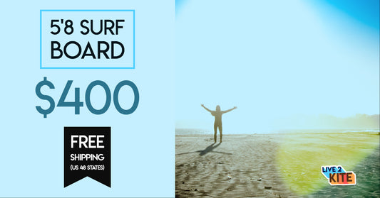 5'8 Kitesurf Board Sale