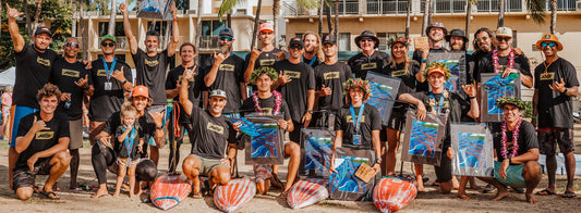 The AXIS team in Hawaii