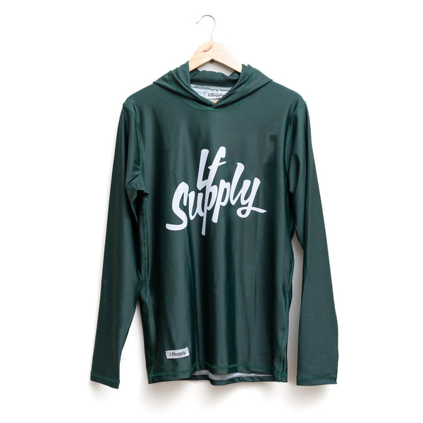 LfSupply Hooded Foil Jersey