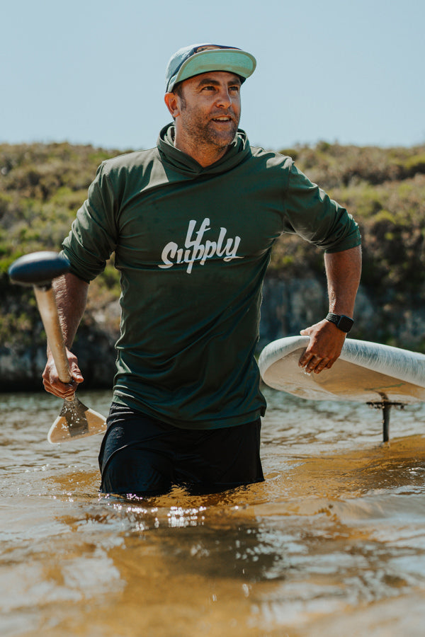 LfSupply Hooded Foil Jersey